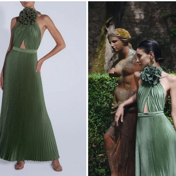 L'Idee | Dresses | Lidee Triumph Gown Moss | Poshmark